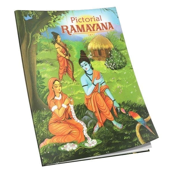 Pictorial Ramayana - Swami Raghaveshananda