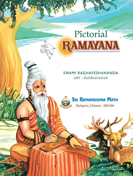 Pictorial Ramayana - Swami Raghaveshananda