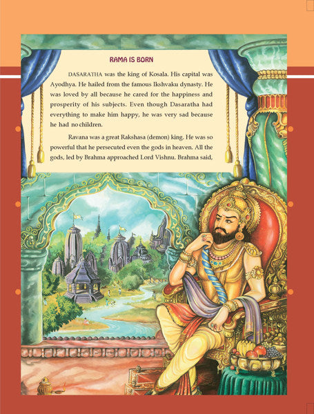 Pictorial Ramayana - Swami Raghaveshananda