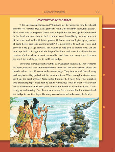 Pictorial Ramayana - Swami Raghaveshananda