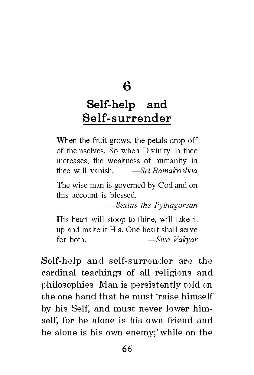 Self-Mastery - Swami Paramananda