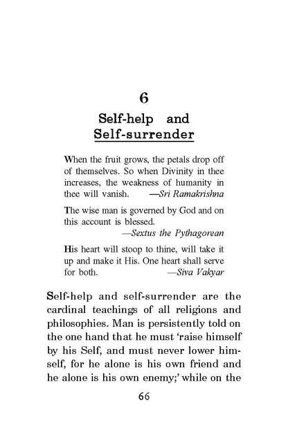 Self-Mastery - Swami Paramananda