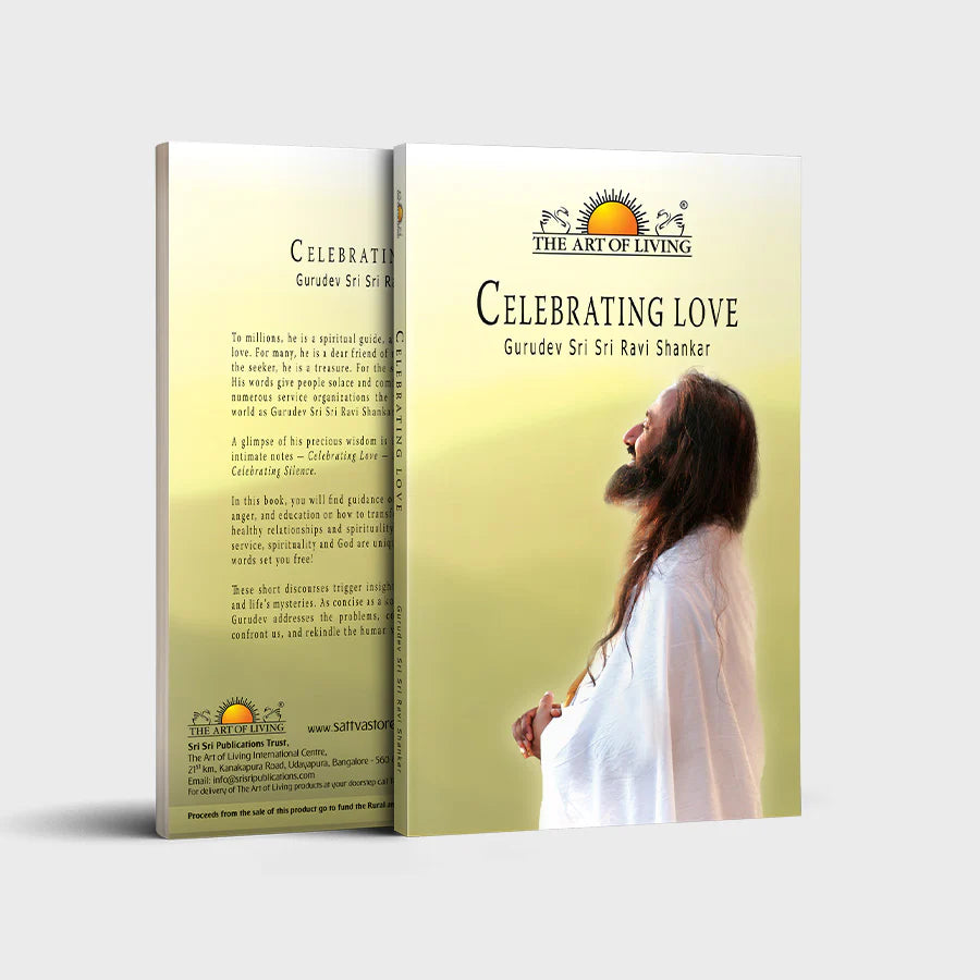 Celebrating Love - Sri Sri Ravi Shankar (English)