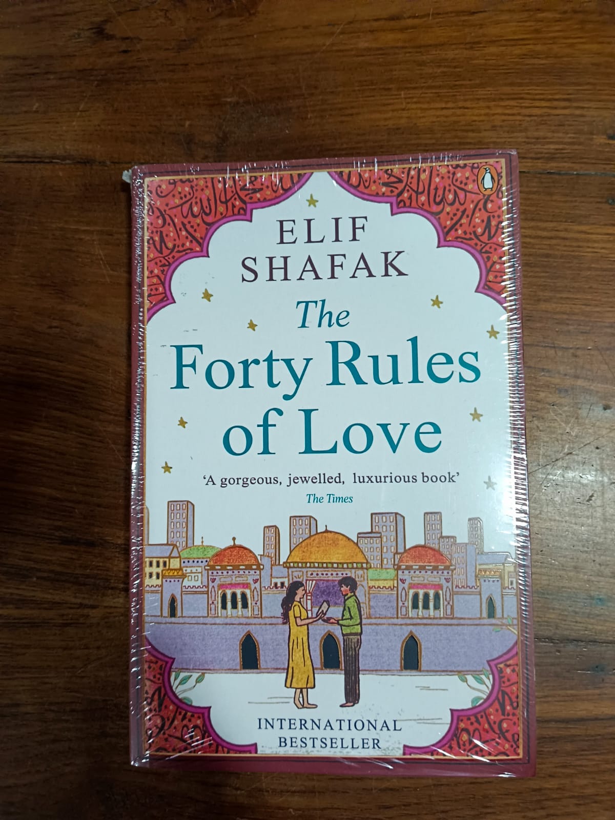 Elif Shafak - The Forty Rules of Love